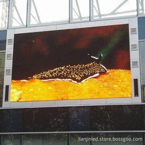 P16 LED Display/Screen/Sign with 16mm Pixel Pitch and 2R1G1B DIP